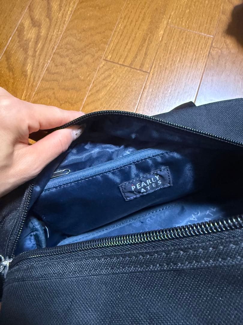PEARLY GATES カートバッグ