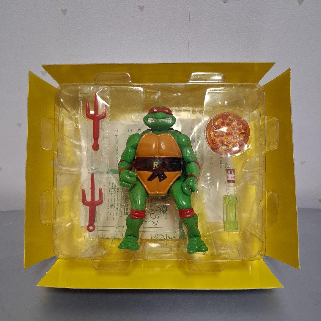 ミュータントタートルズ ラファエロ タカラ playmates フィギュア