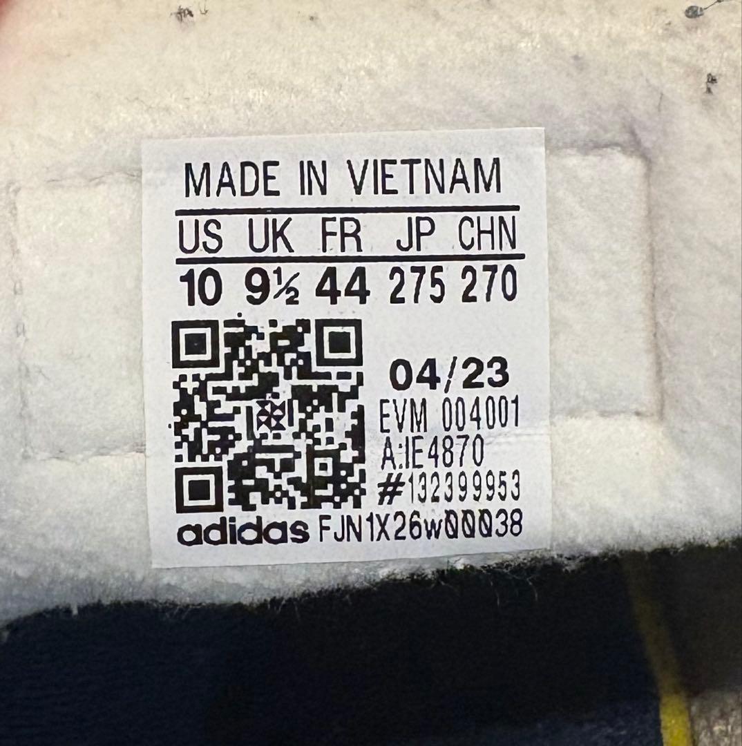 adidas サンバ ゴルフシューズ 27.5センチ