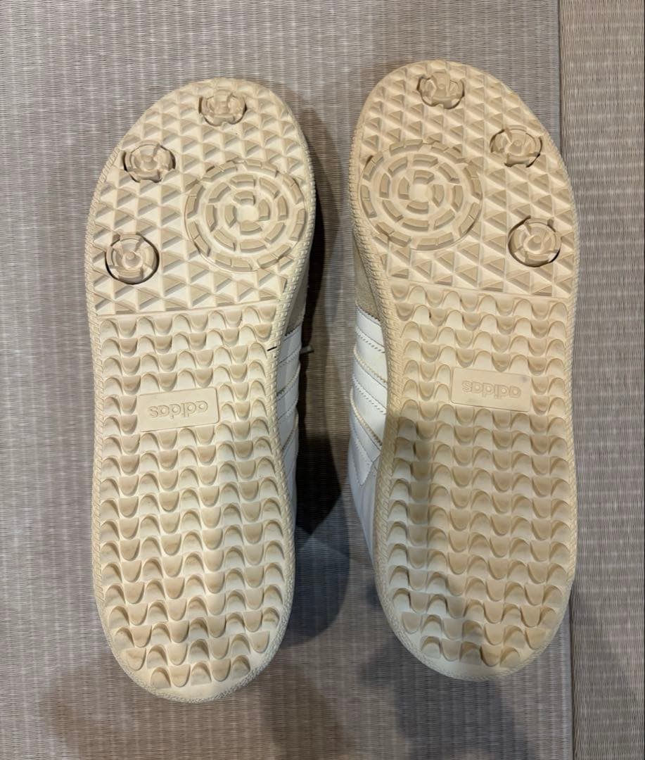 adidas サンバ ゴルフシューズ 27.5センチ