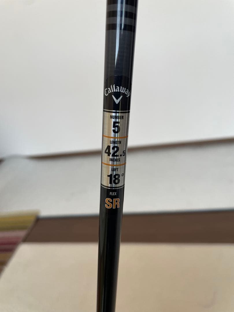 キャロウェイ PARADYM Ai SMOKE ◆◆◆ 5w TENSEI 60