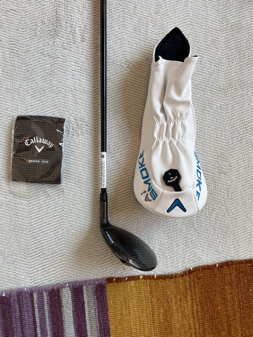 キャロウェイ PARADYM Ai SMOKE ◆◆◆ 5w TENSEI 60