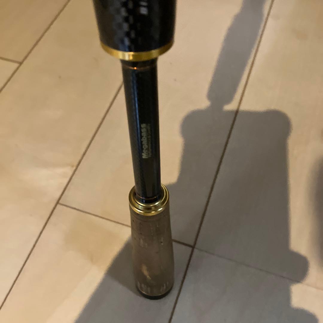 DESTROYER バスロッド カーボン製