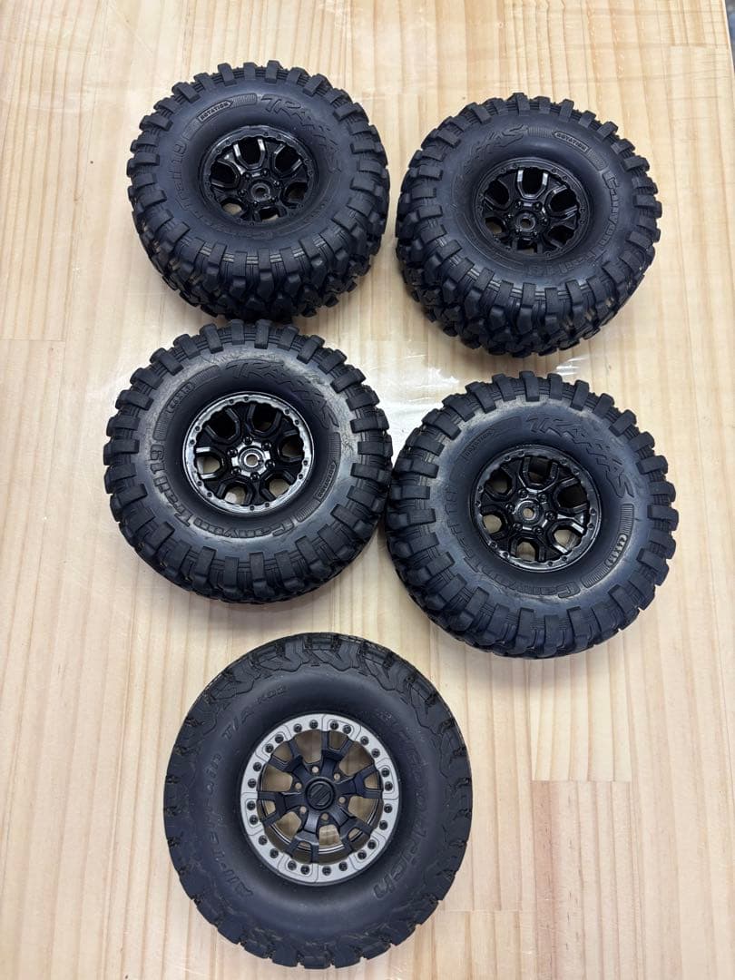 ⭐︎tomtom⭐︎ ですtraxxas trx4 bronco