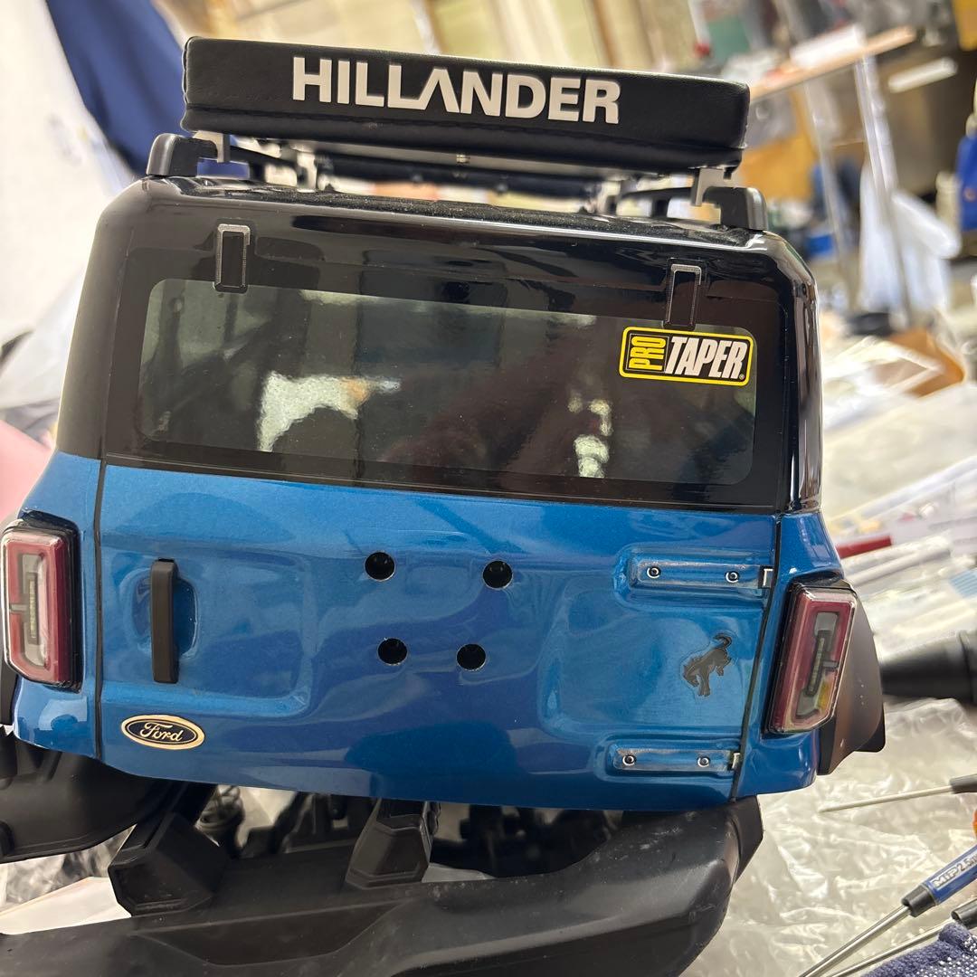 ⭐︎tomtom⭐︎ ですtraxxas trx4 bronco