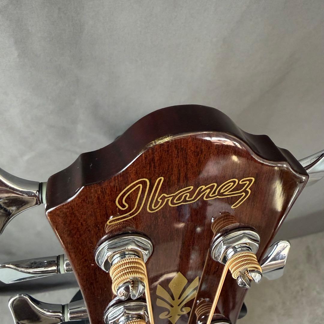 Ibanez AEB455 エレアコ 希少 美品 5弦 アコースティックベース