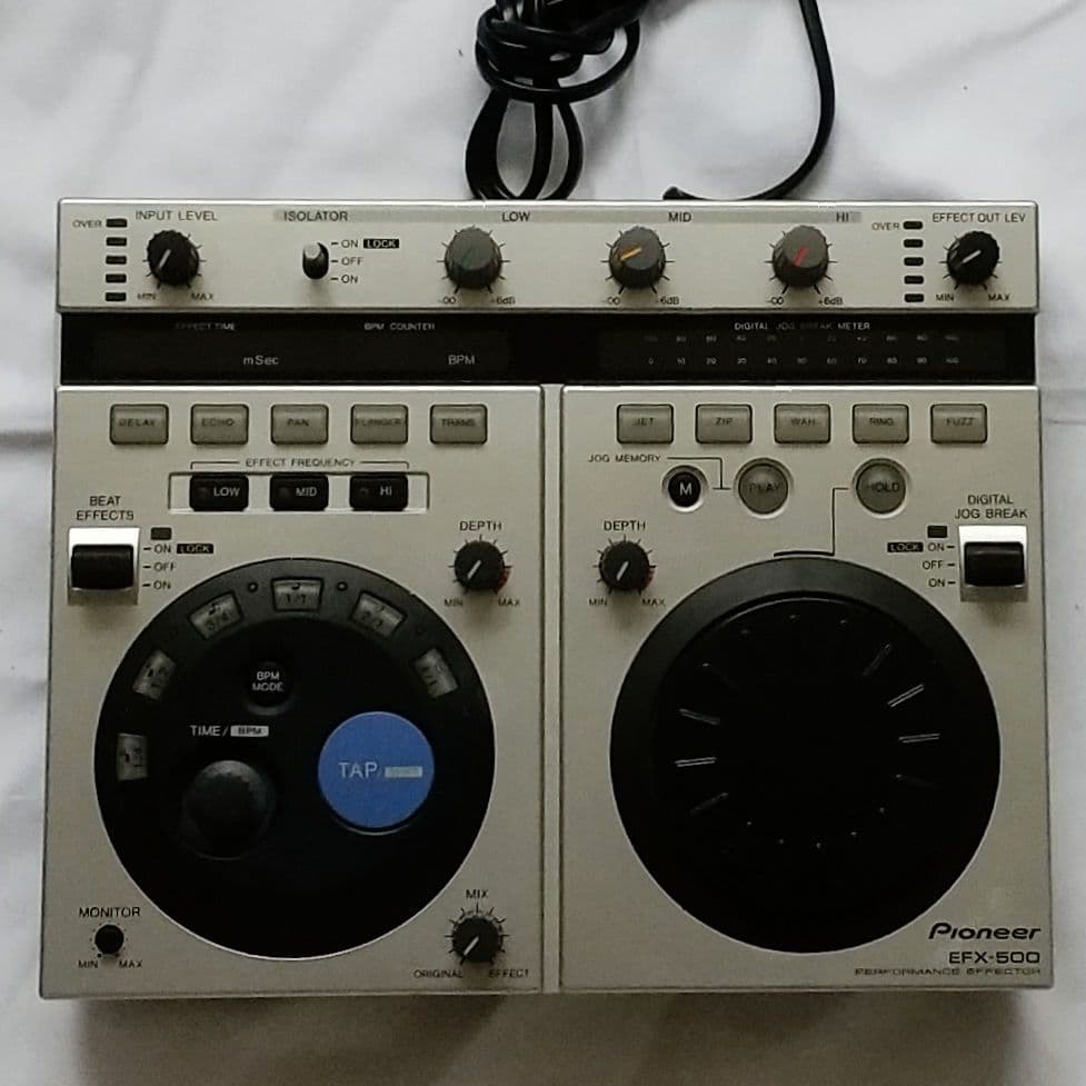 名機　PIONEER EFX-500　エフェクター