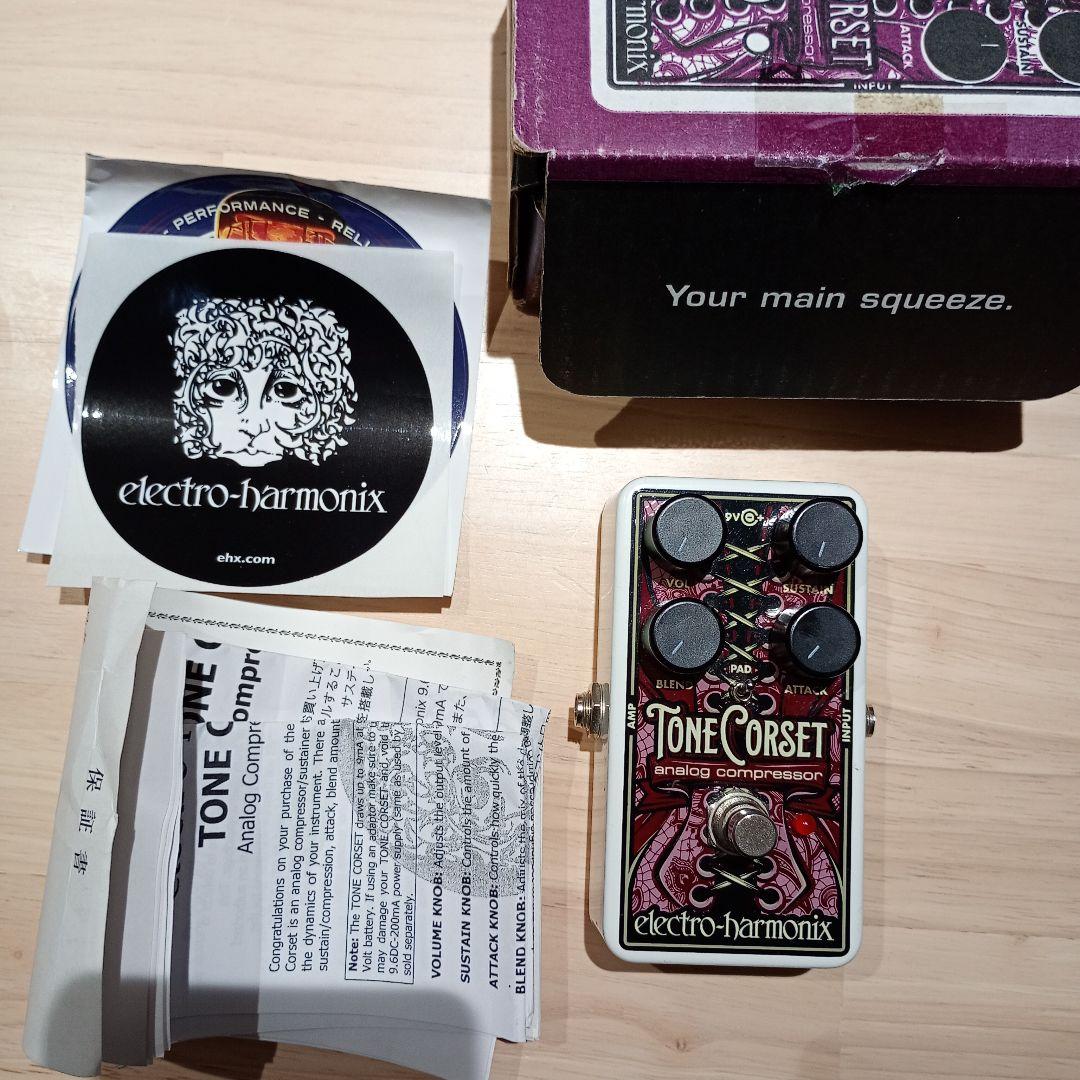 ギター electro-harmonix Tone Corset