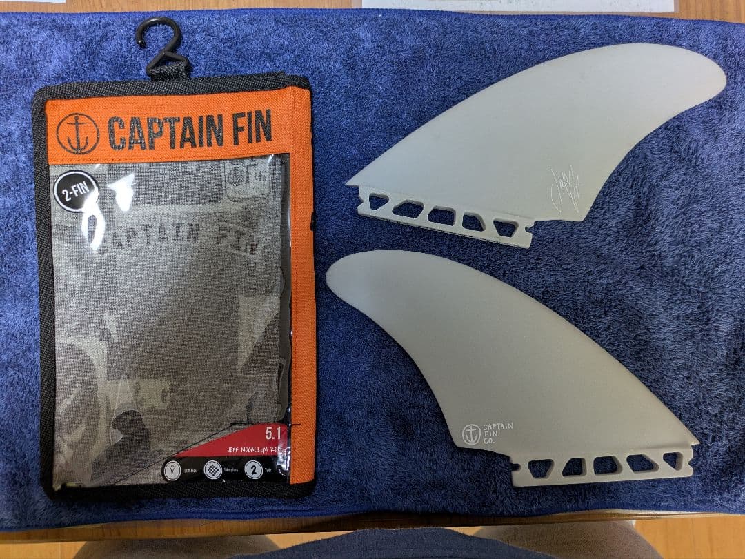 キャプテンフィン「フューチャキールフィン」 2枚セット