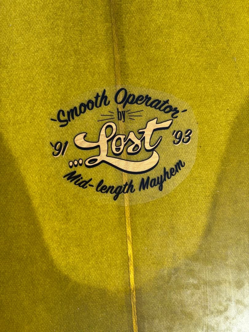 Lost⭐︎スムースオペレーター6.10 PU/43.25L