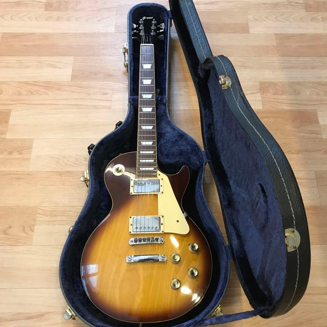 Greco Standard サンバースト エレキギター