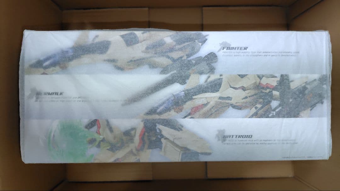 ⭕️薄紙付 DX超合金 VF-19 アドバンス イサムスペシャル バンダイ