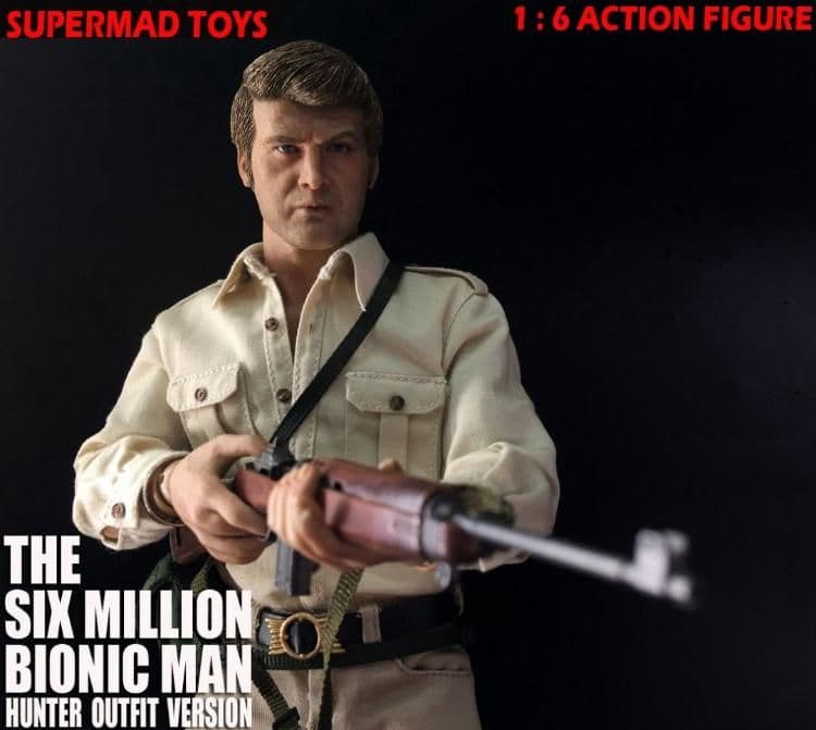 SUPERMAD TOYS 600万ドルの男 1/6