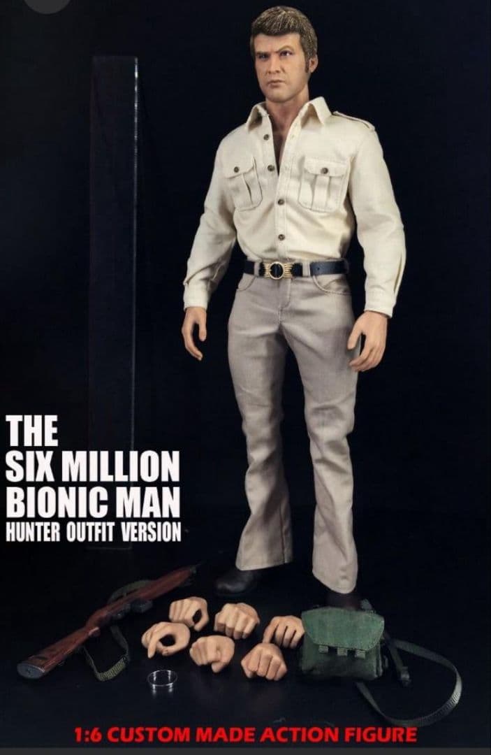 SUPERMAD TOYS 600万ドルの男 1/6