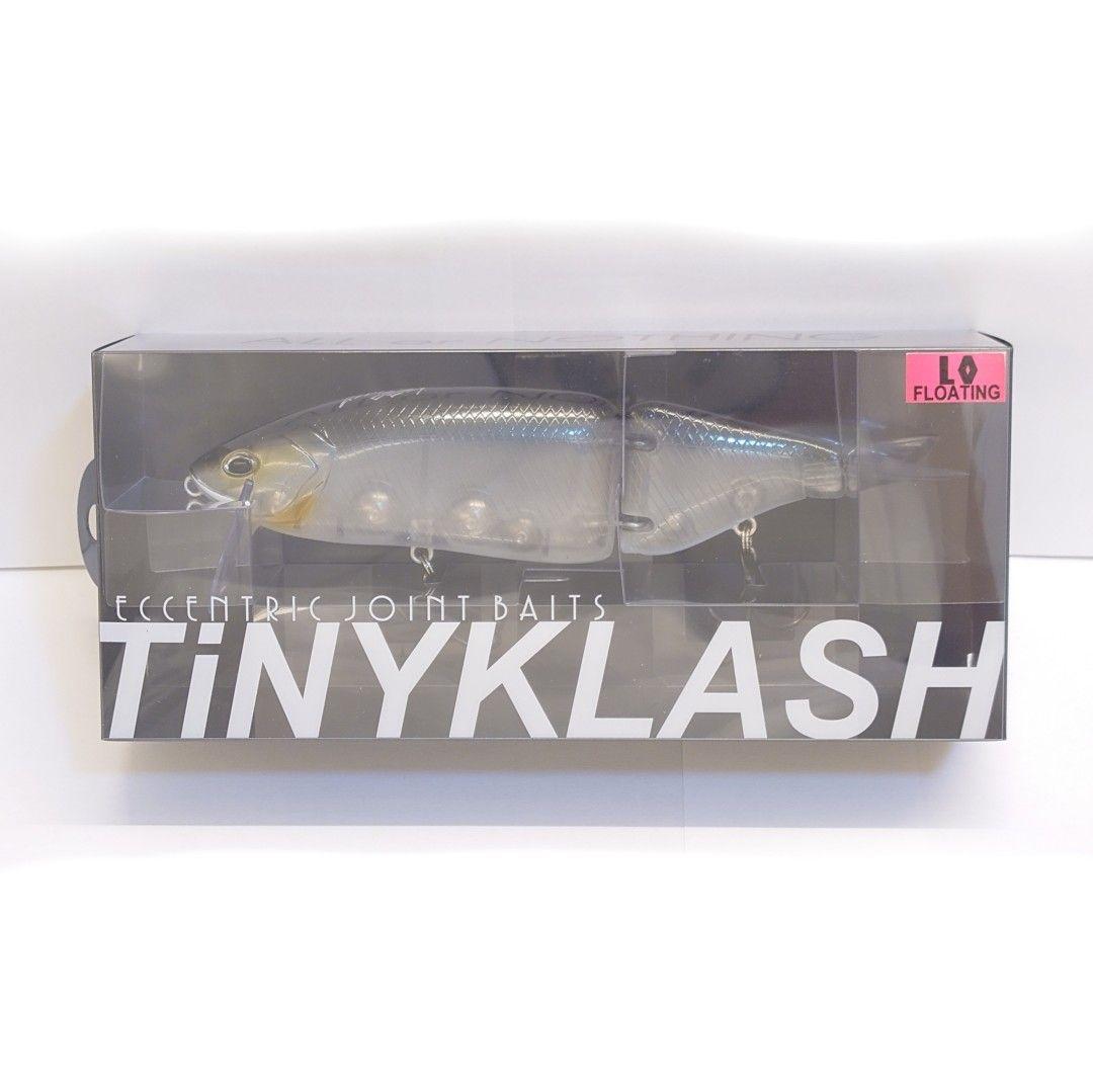 【新品未使用・最安】DRT タイニークラッシュ ゴースト究極ベイトフィッシュ