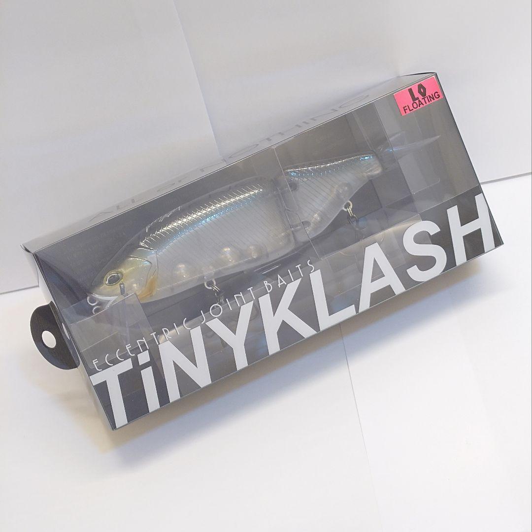 【新品未使用・最安】DRT タイニークラッシュ ゴースト究極ベイトフィッシュ