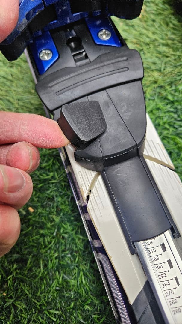 Salomon XR 162cm スキー板 バインディング付き