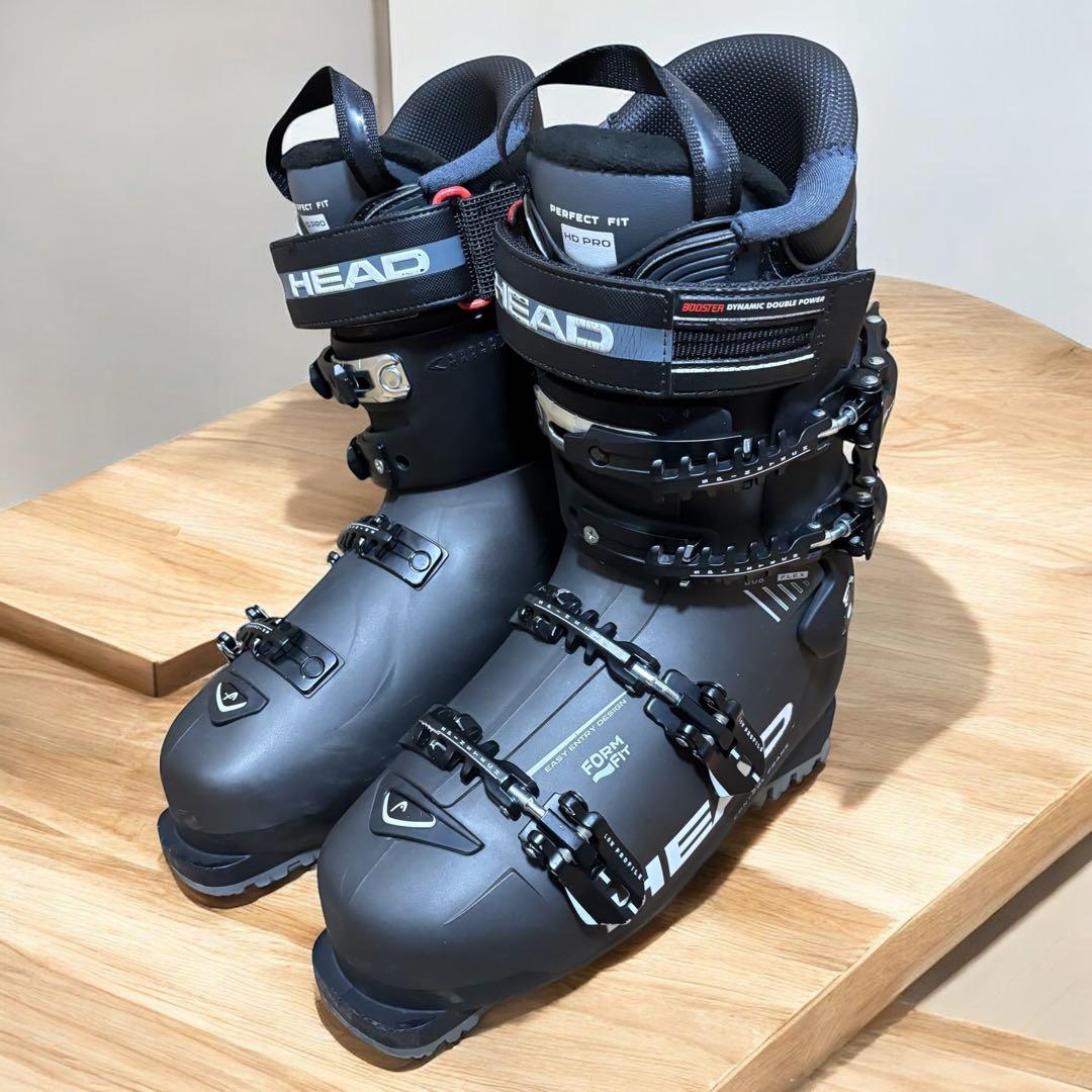 【美品・廃盤】HEAD アドバントエッジ125 26.5 中級者モデル スキー