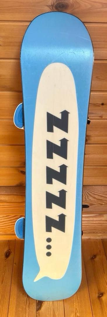 ZUMA 110cm スノーボード 板 バインディング セット 子供 ジュニア