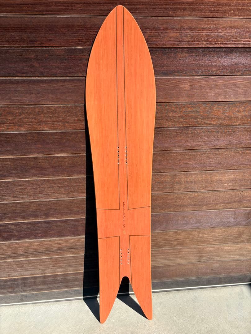 スノーボード gentem stick bigfish 163