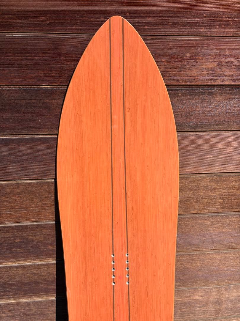 スノーボード gentem stick bigfish 163