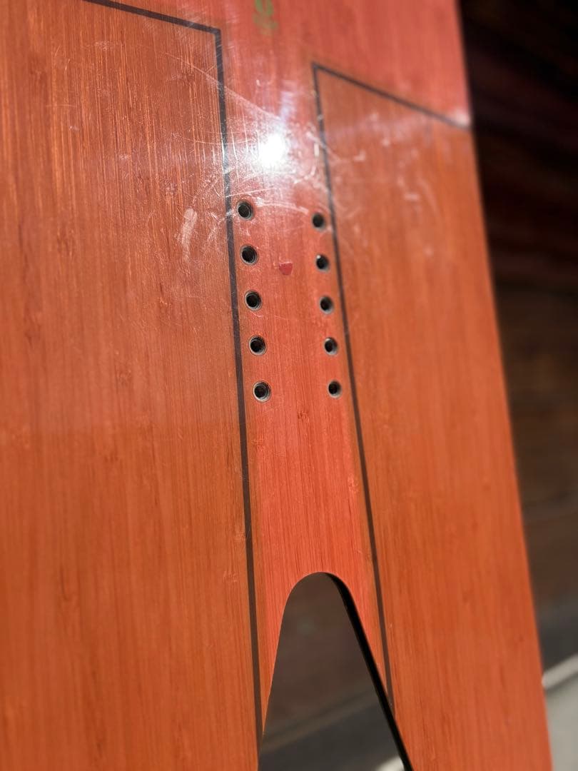 スノーボード gentem stick bigfish 163