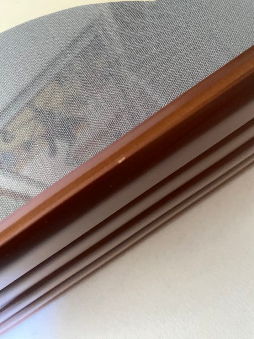 扇型　額縁　5枚　書道　扇面　木製額縁　和風　未使用　まとめ売り