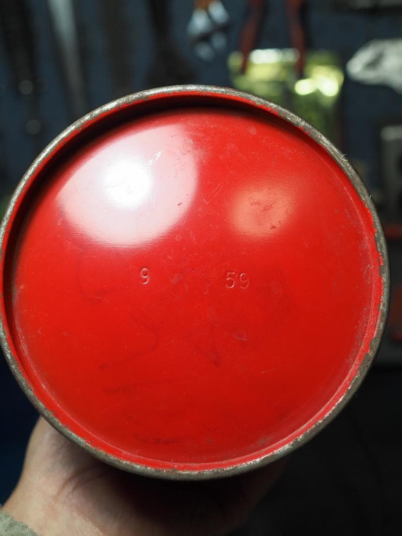 1959年9月 コールマン 200A ランタン（イエローボーダー）t95