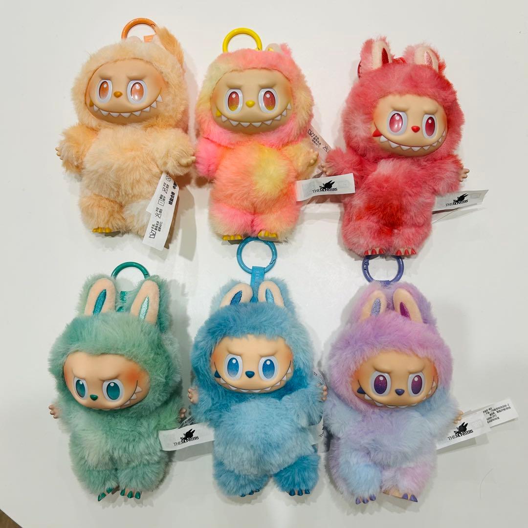 ラブブ Big into Energy 6体セット