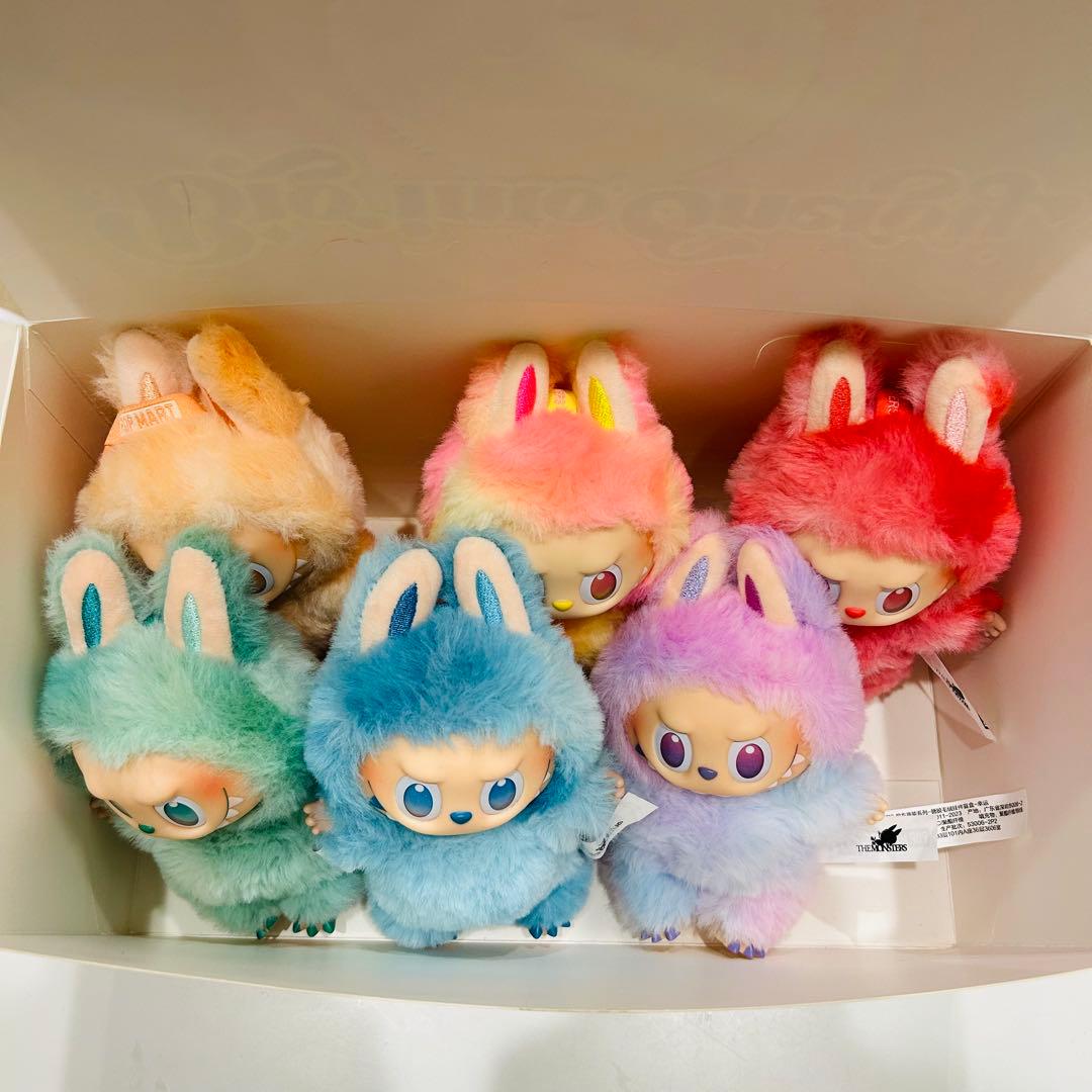 ラブブ Big into Energy 6体セット