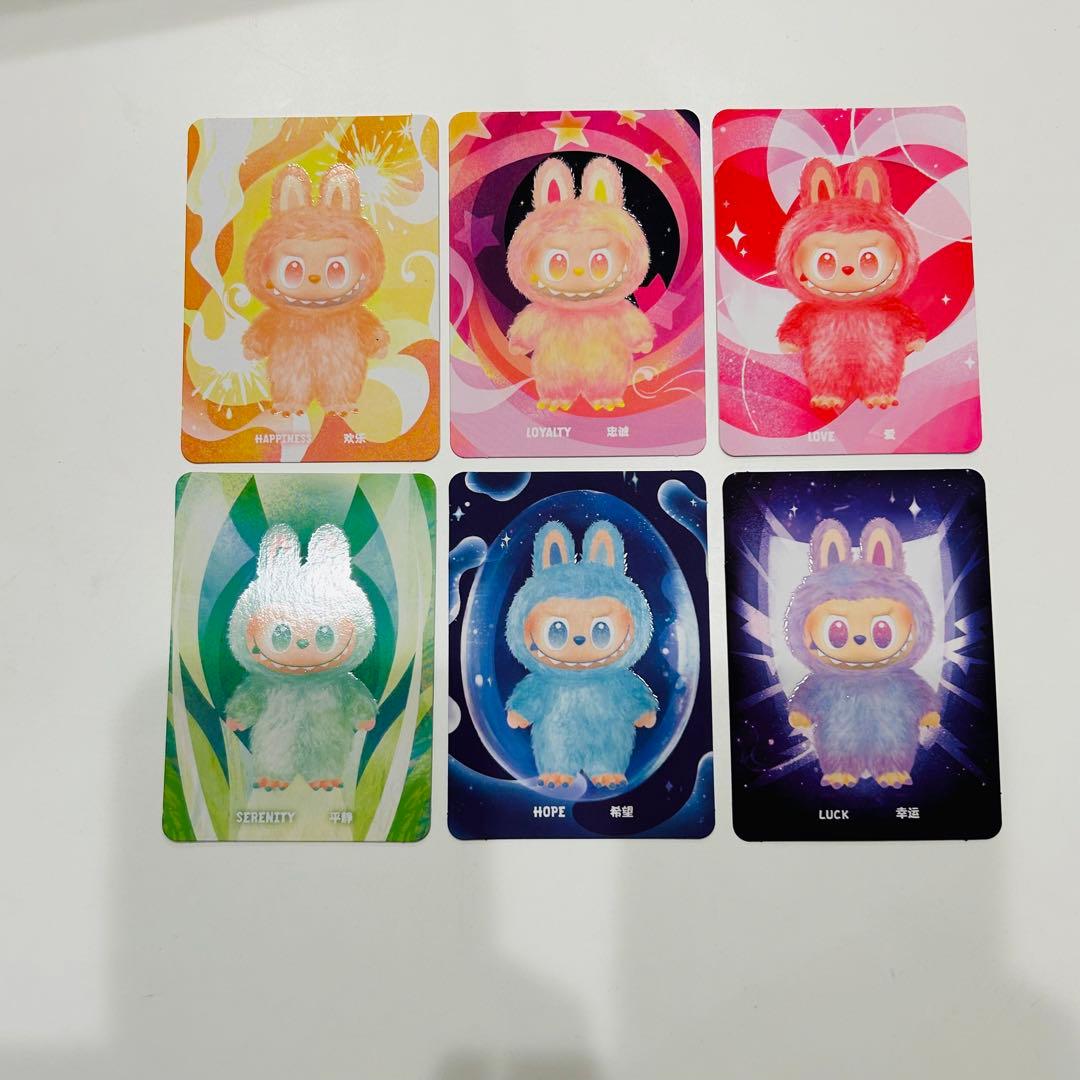 ラブブ Big into Energy 6体セット