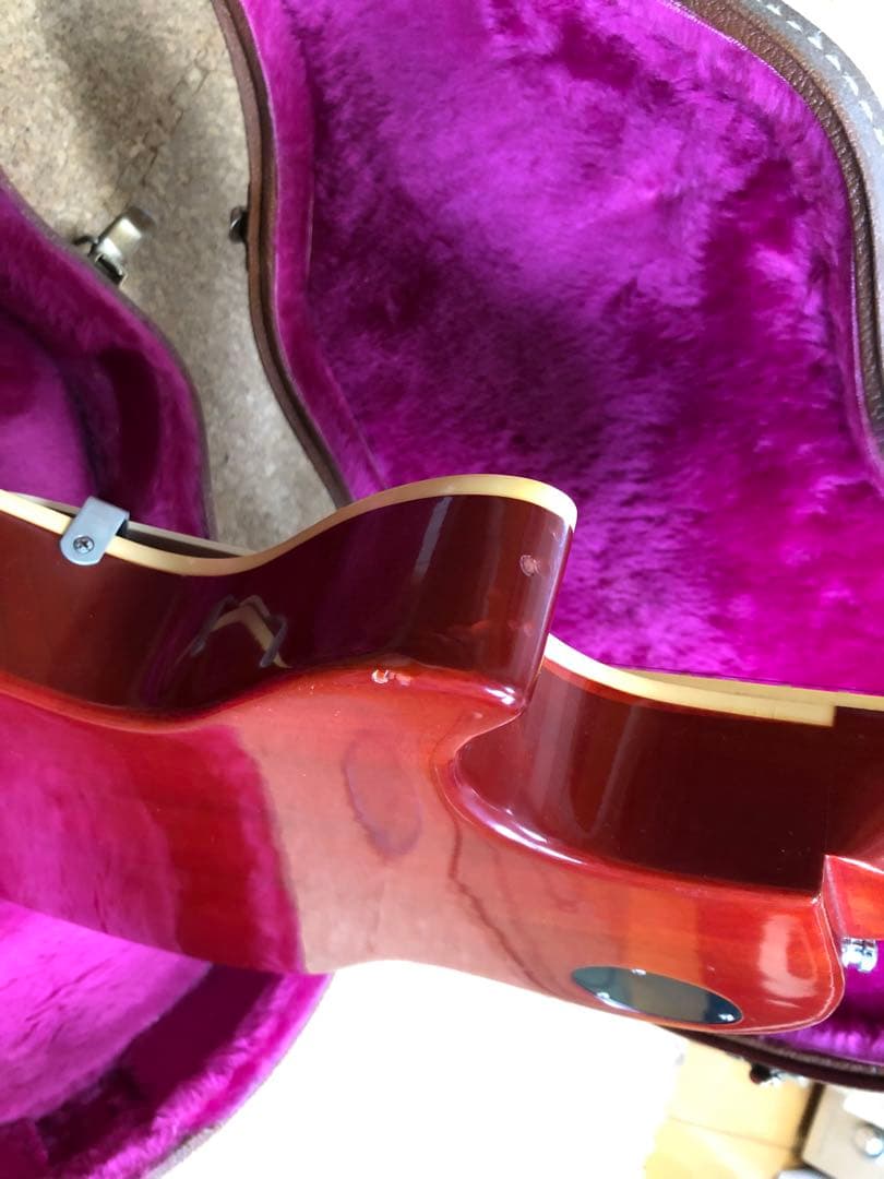 s*a様 レスポールタイプ エレキギター サンバースト