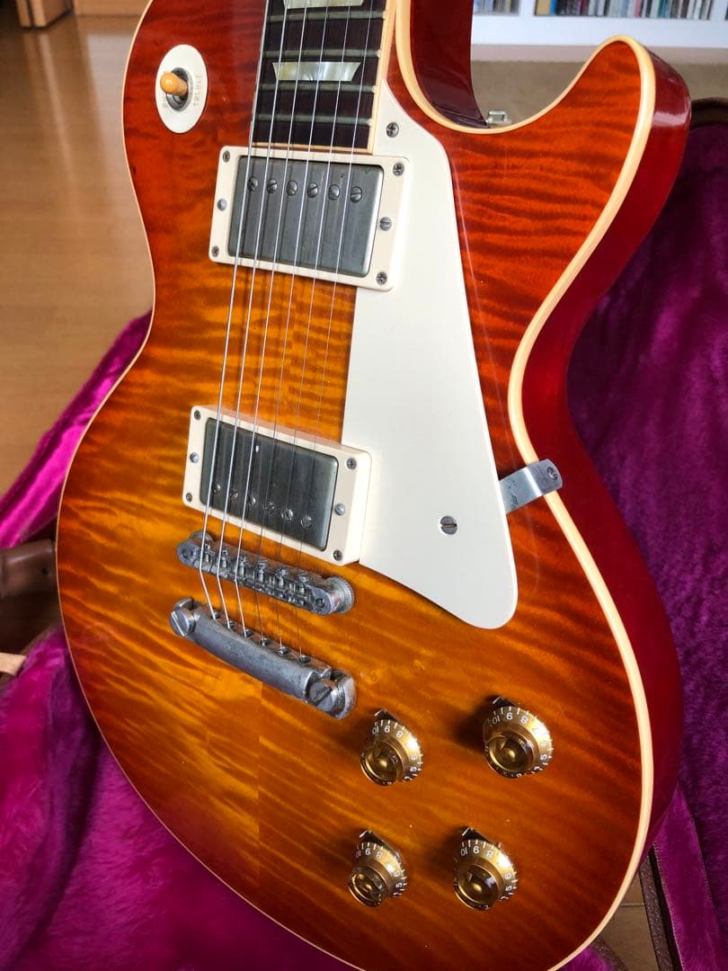 s*a様 レスポールタイプ エレキギター サンバースト