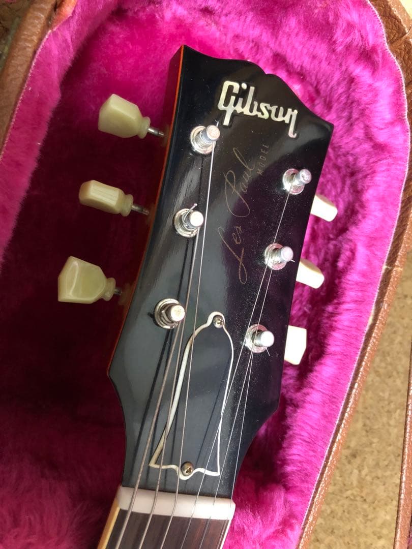 s*a様 レスポールタイプ エレキギター サンバースト