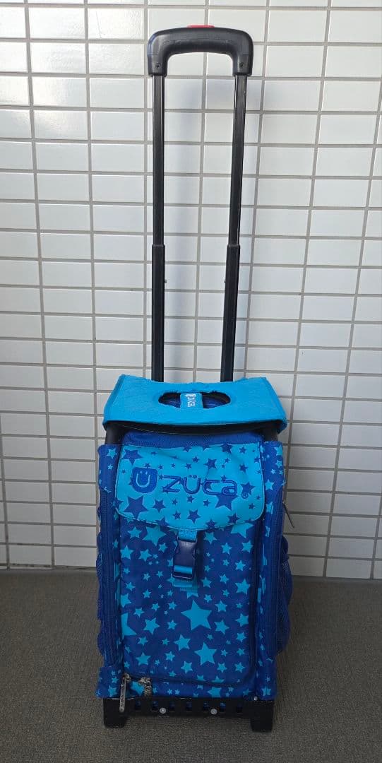 ZUCA 座れるキャリーカート