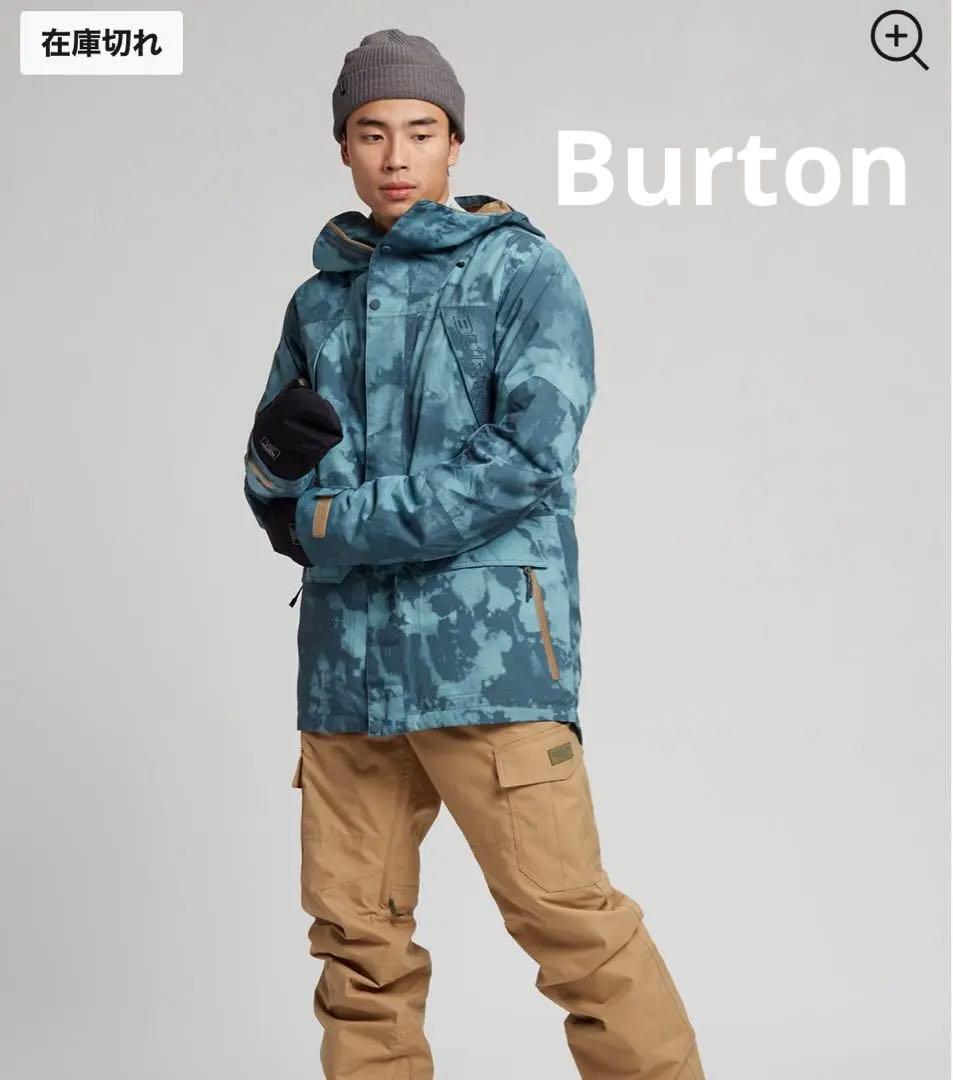 バートン　メンズ ブリーチ インサレーテッド ジャケット　S 美品　ボード