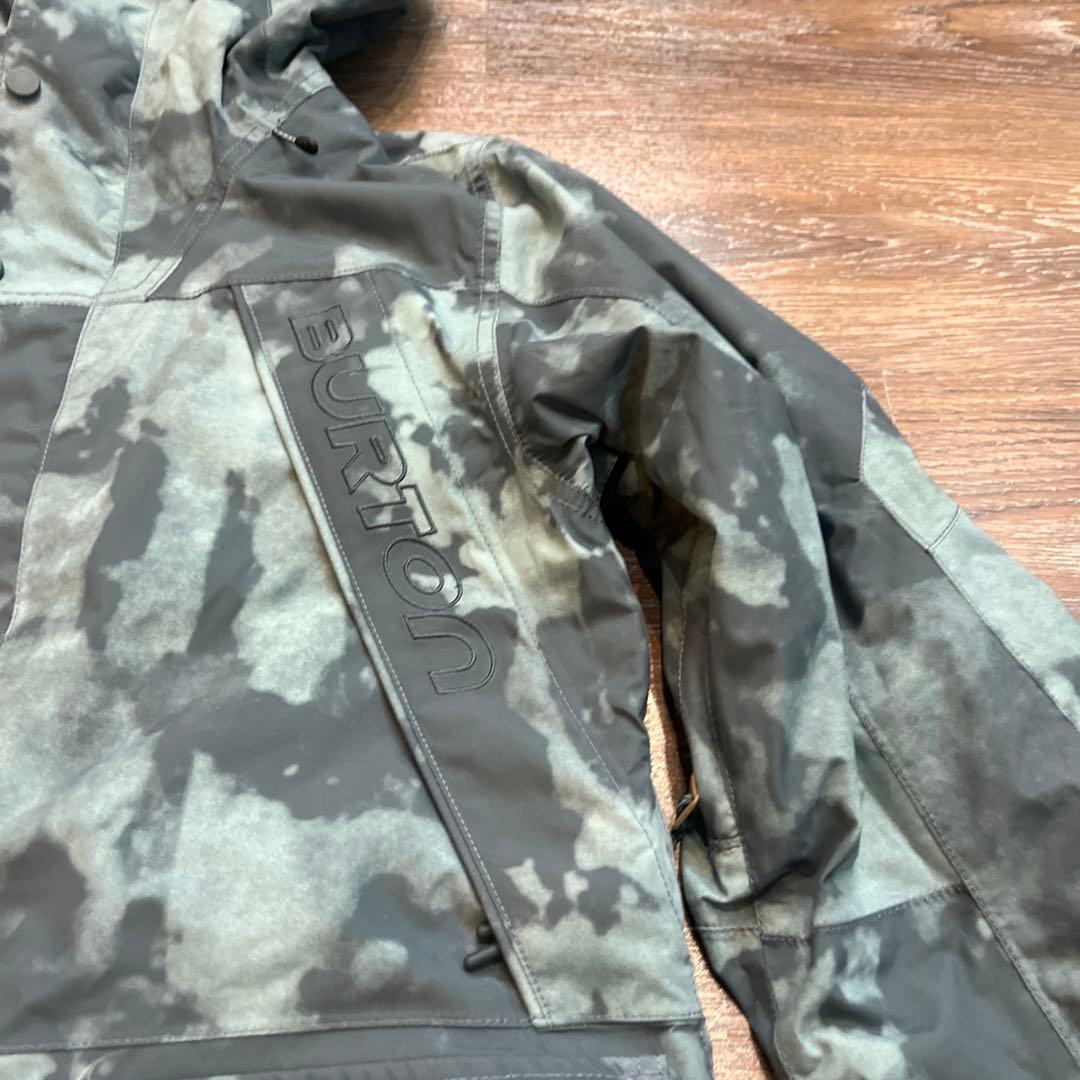 バートン　メンズ ブリーチ インサレーテッド ジャケット　S 美品　ボード