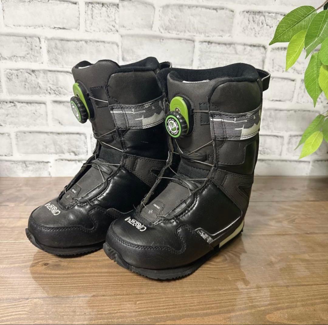 HEAD スノーボードブーツ　22.5-23.5cm ボア