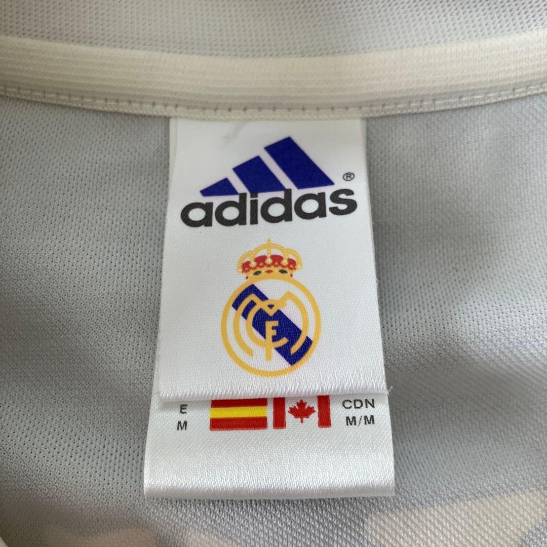 フィーゴ　レアルマドリード　ユニフォーム