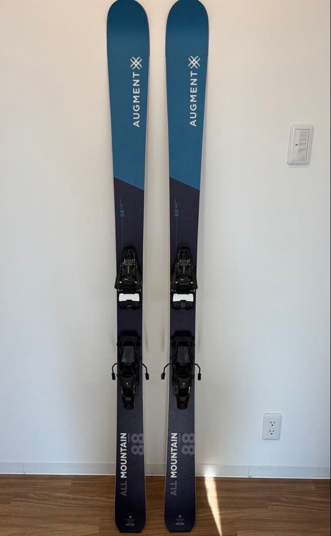スキー AUGMENT ALL MOUNTAIN 88 171+SHIFT MNC 13
