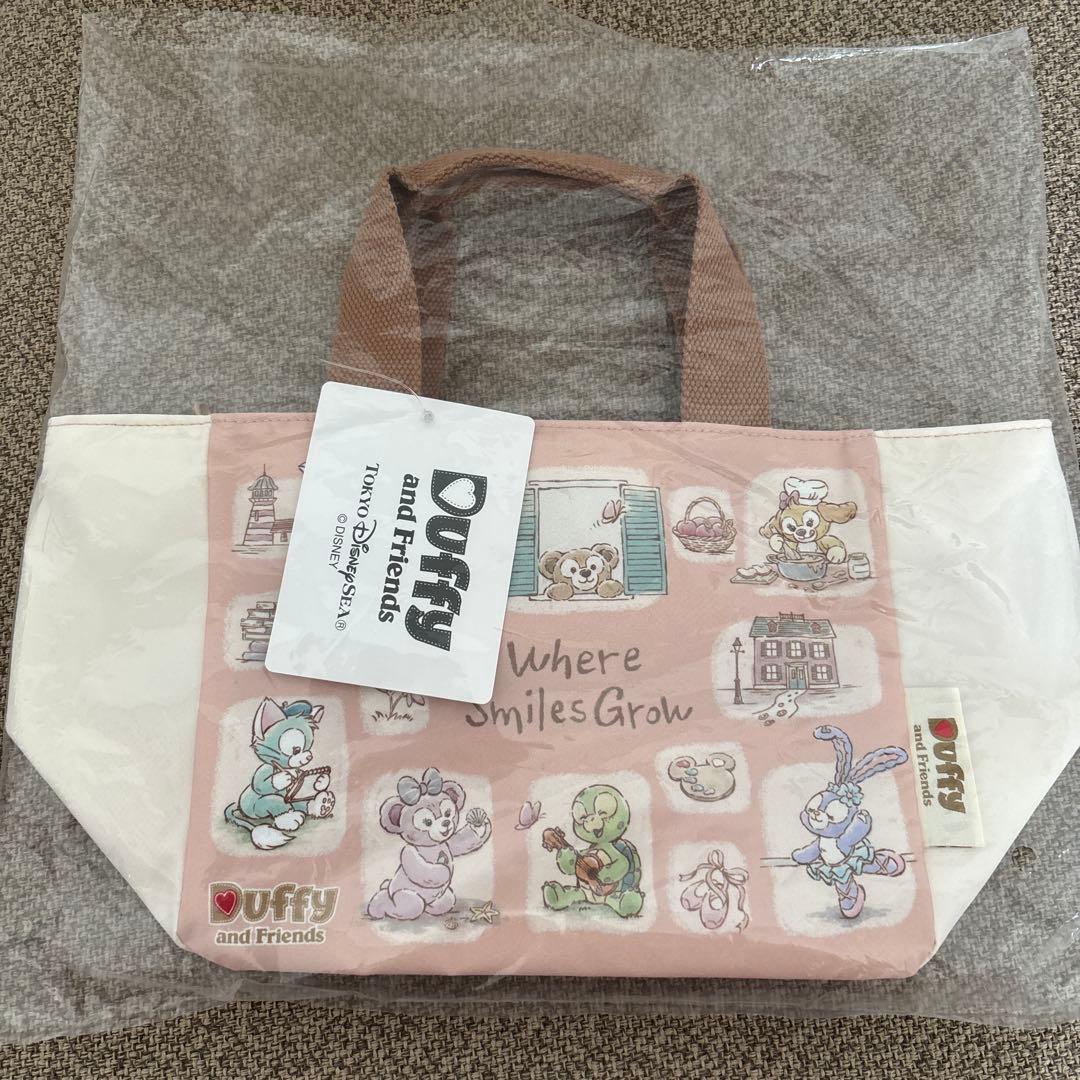新品未使用　東京ディズニーシー　ダッフィーバック　2個　ポーチ