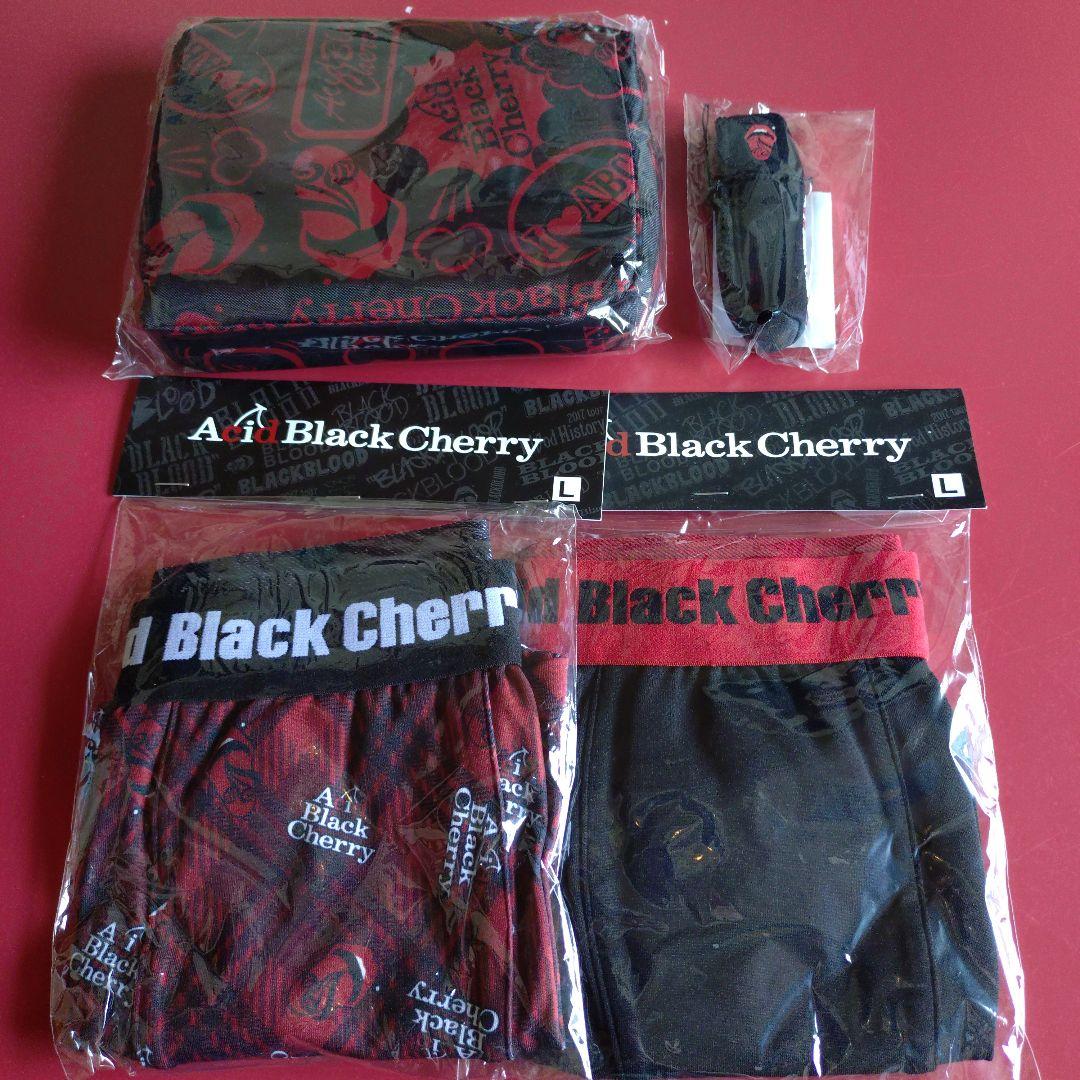 Acid Black Cherry　グッズ