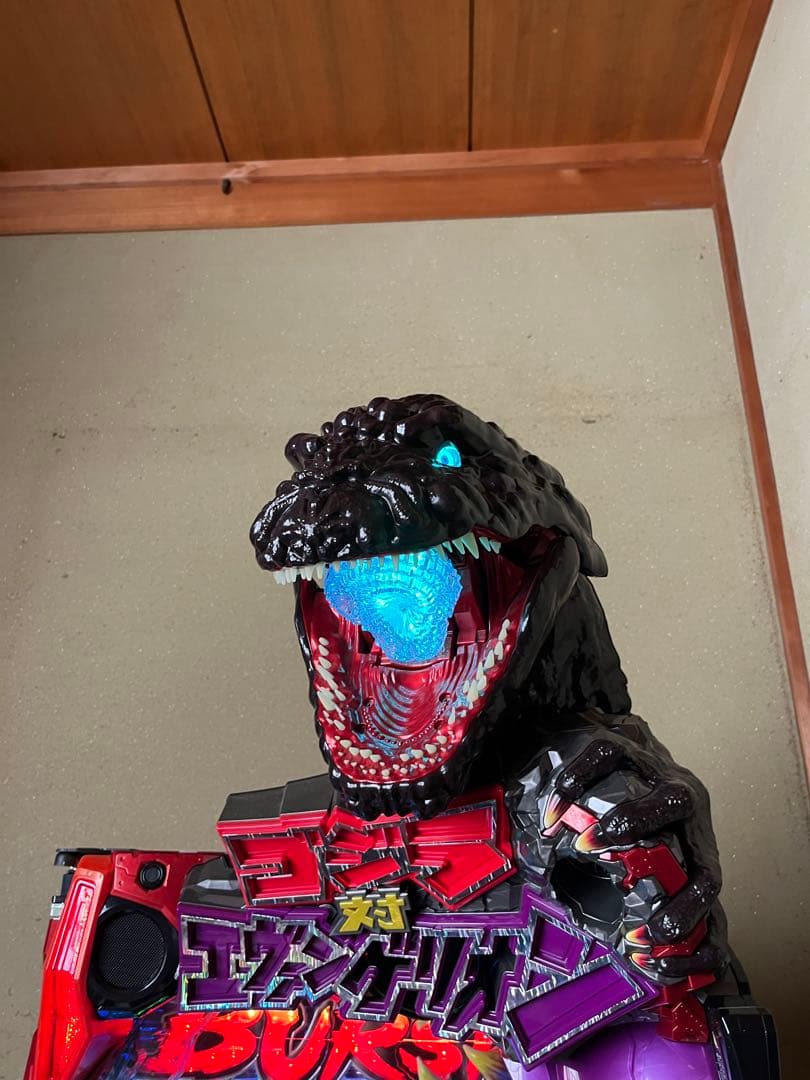 パチンコ実機　ゴジエヴァ319ver 循環・家庭用