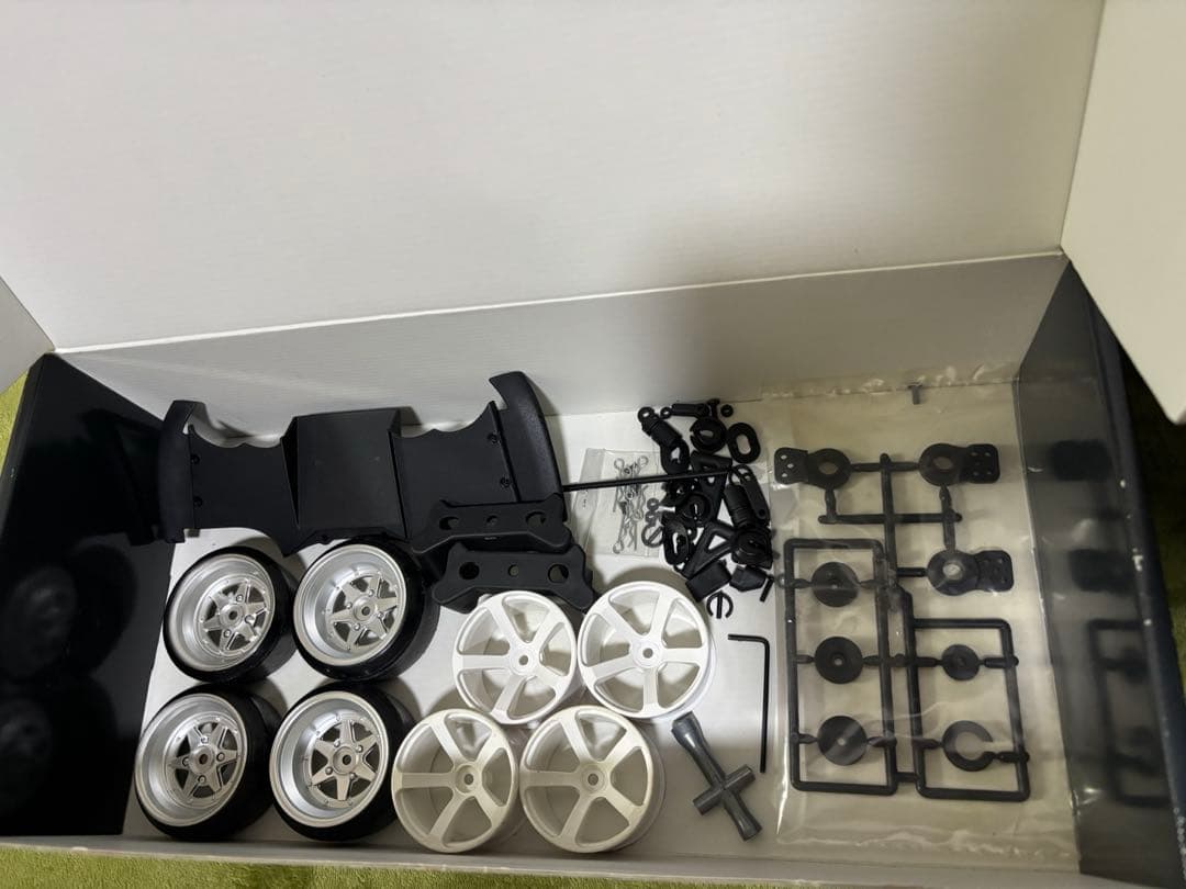 ドリフト ラジコン ヨコモ 2駆 YD-2 ジャイロ付き 改造多数 室内走行数回