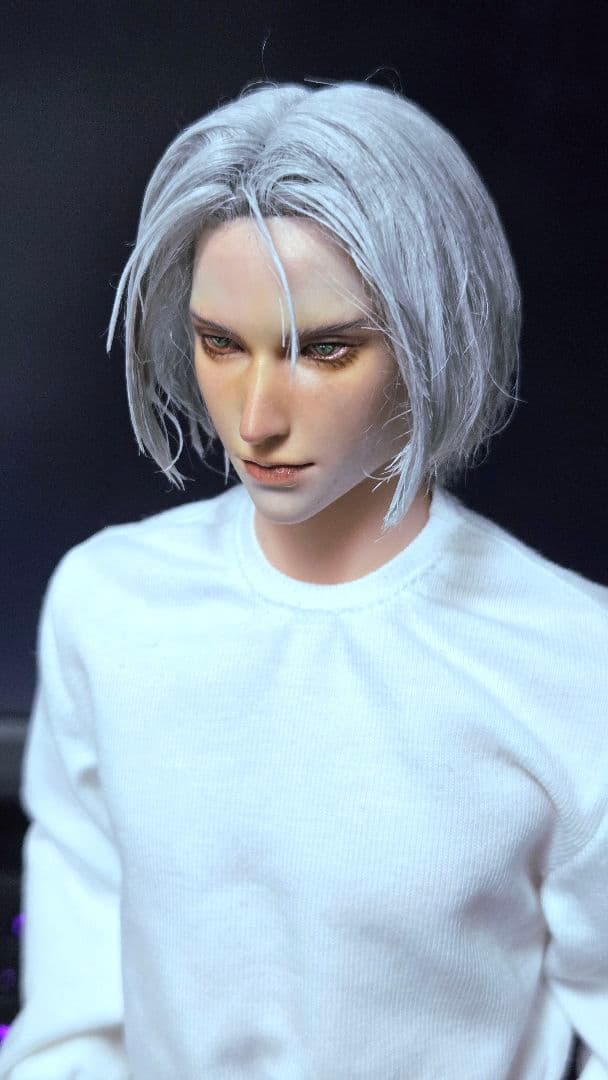 セフィロス　短髪　オーダーメイド1/6フィギュア