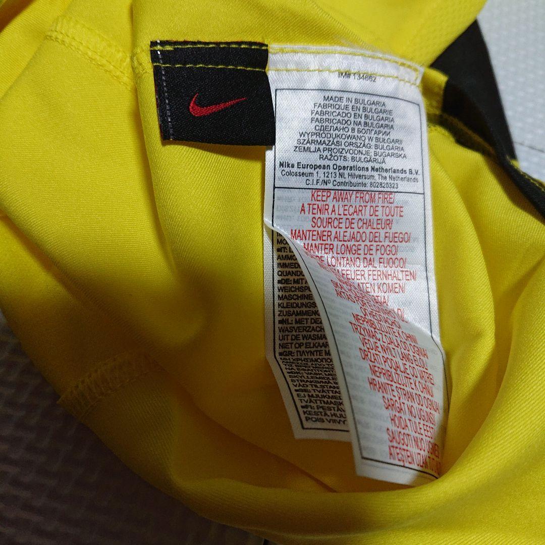 最終価格 美品 希少 ドルトムント ロシツキー ユニフォーム ゲームシャツ