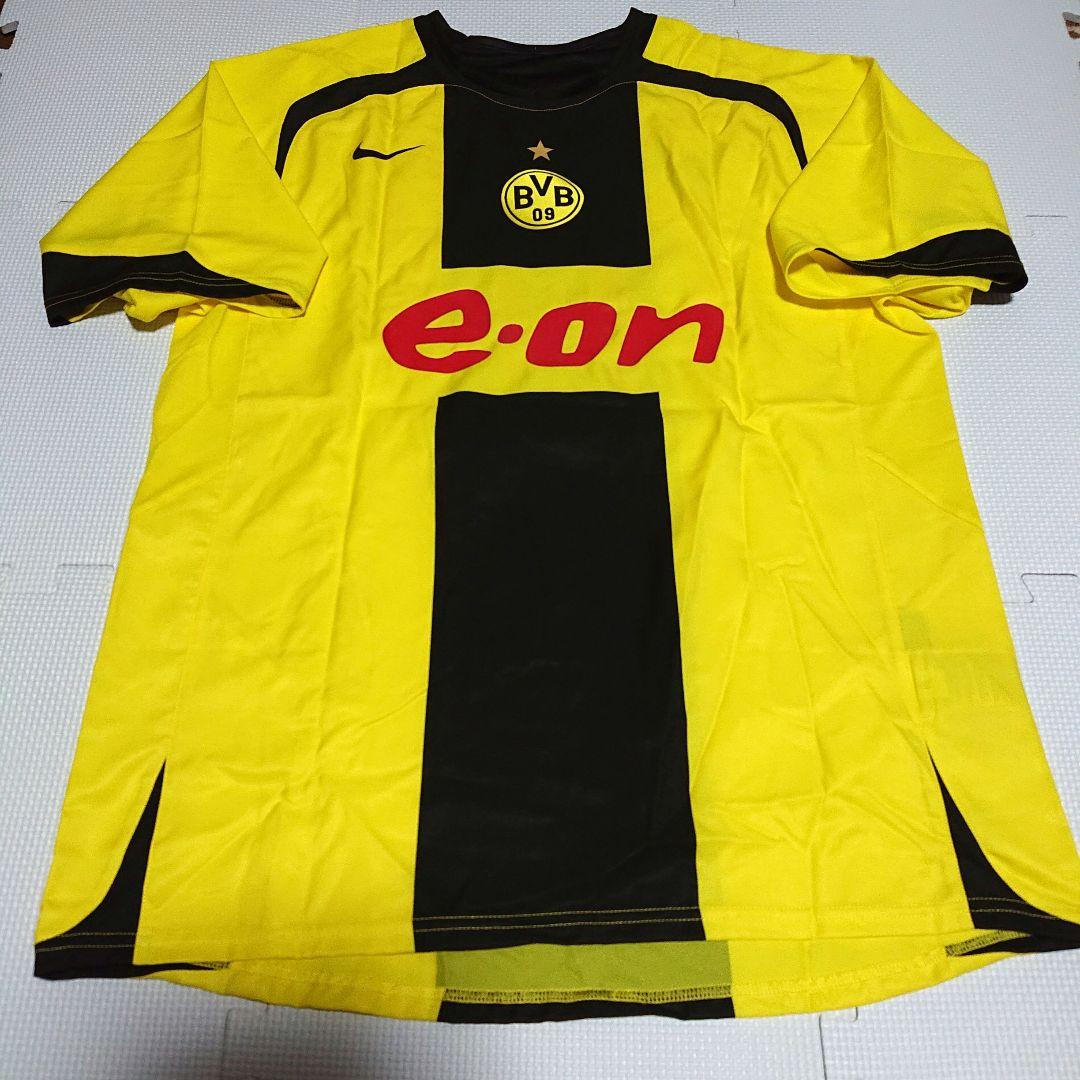 最終価格 美品 希少 ドルトムント ロシツキー ユニフォーム ゲームシャツ