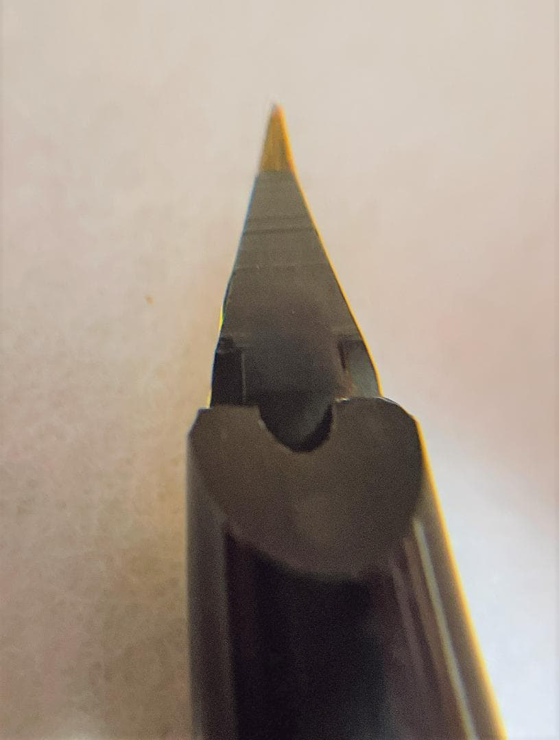 【未使用】1970年代 モンブラン montblanc 124 金張りキャップ