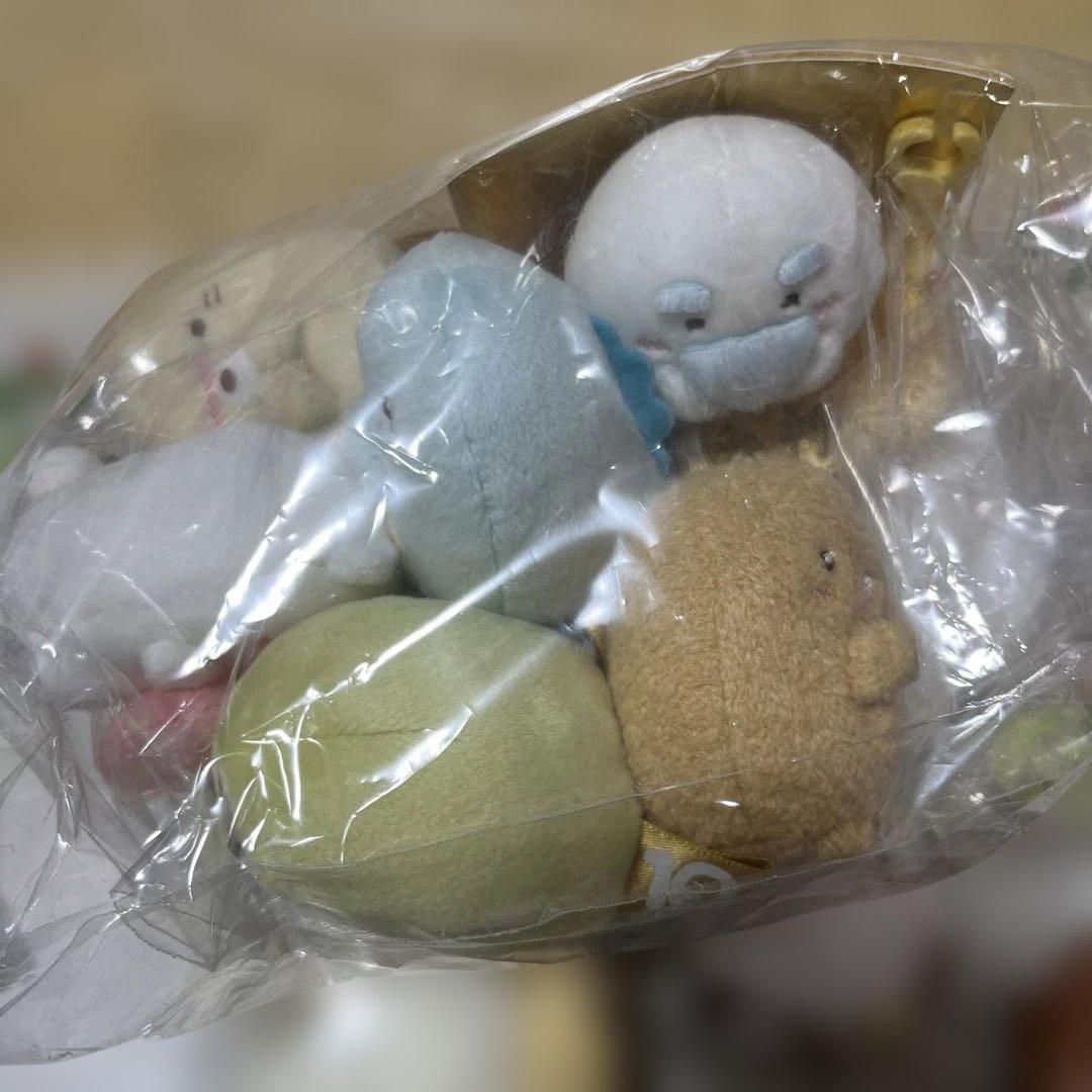 すみっコぐらし　みんなあつまるんです　ぬいぐるみセット