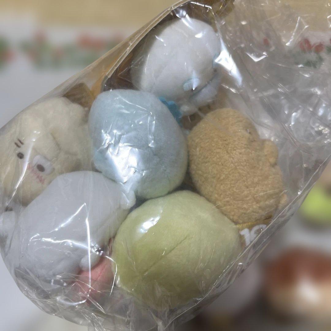 すみっコぐらし　みんなあつまるんです　ぬいぐるみセット